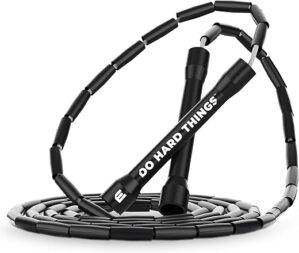 EliteSRS Beaded Jump Rope With Unbreakable Handles