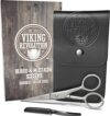 Viking Revolution Beard And Mustache Scissors With Comb