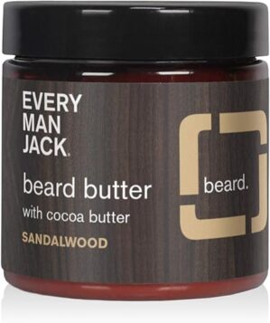Every Man Jack Beard Butter - Subtle Sandalwood Fragrance