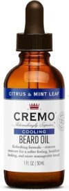 Cremo Beard Oil, Cooling Citrus & Mint, 1 fl oz