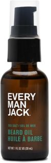 Every Man Jack Beard Oil – Sea Salt Fragrance