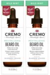 Cremo Beard Oil Wild Mint Restore Moisture