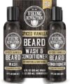Viking Revolution Beard Wash & Conditioner With Argan & Jojoba Oil