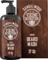 Viking Revolution Beard Wash Shampoo With Argan & Jojoba