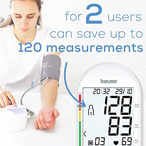 Beurer BM55 Blood Pressure Machine - XL Display - Image 3