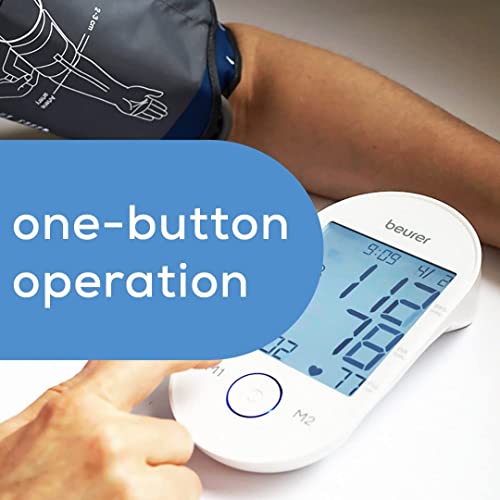 Beurer BM55 Blood Pressure Machine - XL Display - Image 4