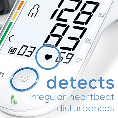Beurer BM55 Blood Pressure Machine - XL Display - Image 5