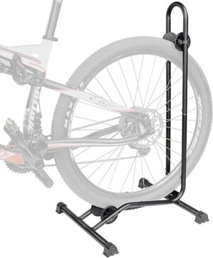 CyclingDeal Bike Floor Stand Parking Rack For 20″-29″ Bikes
