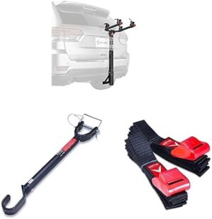 Allen Bike Rack With Adaptor Bar Kit