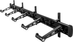 CyclingDeal Bike Wall Mount Rack - Adjustable Storage
