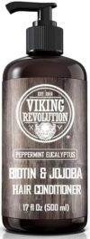 Viking Revolution Biotin Men’s Conditioner – Eucalyptus & Peppermint