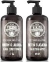 Viking Revolution Biotin Men’s Shampoo & Conditioner Set