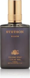 Stetson Black Cologne For Men – Woody, Dark, Spicy Scent