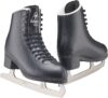 Jackson Ultima Black Figure Ice Skates for Men
