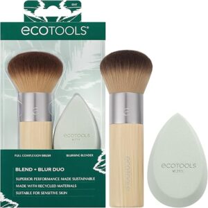 EcoTools Blend + Blur Makeup Brush & Sponge Duo