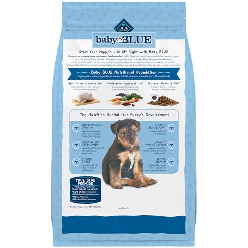 Blue Buffalo Baby Blue Natural Puppy Food, Chicken Recipe - Image 2