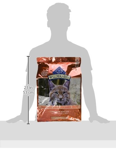 Blue Buffalo Indoor Hairball & Weight Control Cat Food - Image 3