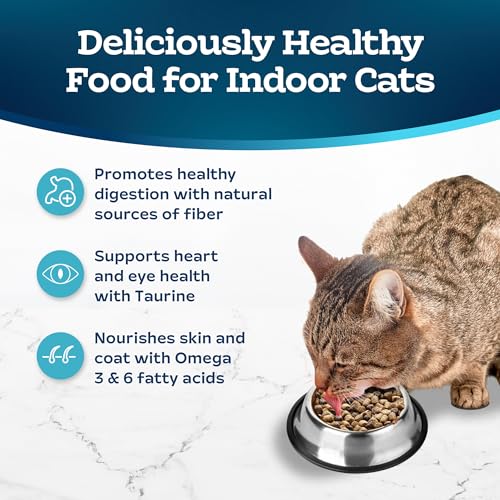 Blue Buffalo Tastefuls Natural Dry Cat Food, Chicken Recipe - Image 5