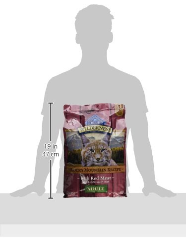 Blue Buffalo Wilderness Adult Dry Cat Food, Red Meat - Image 3