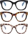 ZXYOO Blue Light Blocking Reading Glasses +2.25