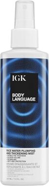 Body Language Rice Water Mist