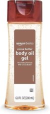 Amazon Basics Body Oil Gel With Cocoa Butter