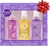 Body Fantasies Body Spray Holiday Gift Set