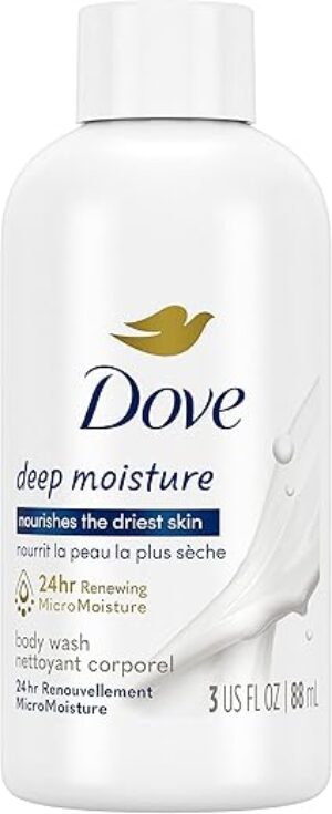 Dove Body Wash Deep Moisture For Dry Skin 3 oz