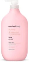 Method Body Wash, Pure Peace, Paraben-Free, 28 oz