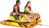 WOW Sports Bolt Inflatable Towable Tube – 1-4 Riders