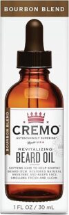 Cremo Bourbon Beard Oil