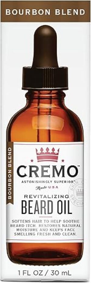 Cremo Bourbon Beard Oil