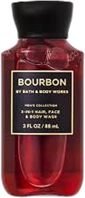Bath & Body Works Bourbon Men’s 3-In-1 Hair & Body Wash