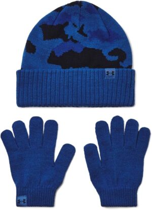 Under Armour Boys’ Beanie & Glove Set