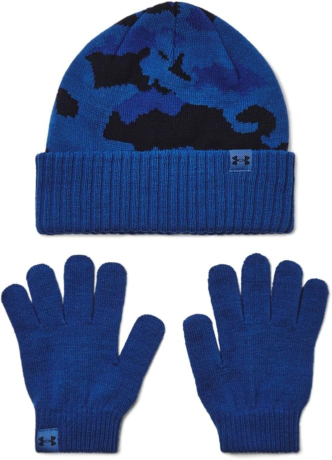 Under Armour Boys' Beanie & Glove Set