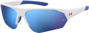 Under Armour Boys’ Playmaker Jr. Wrap Sunglasses