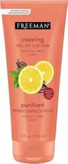 Freeman Brightening & Toning Peel-Off Clay Mask, 6 fl