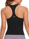 CRZ YOGA Butterluxe Racerback Workout Tank Tops