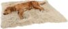 Best Friends by Sheri Calming Shag Dog Blanket, Taupe