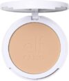 e.l.f. Camo Powder Foundation, Lightweight, Medium Coverage, Light 210 N