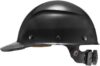 LIFT Safety Cap Style Safety Hard Hat, 6 Pt. Adjustable Suspension (Black)