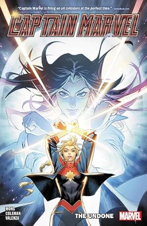 Captain Marvel By Alyssa Wong Vol. 2: The Undone