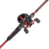 Ugly Stik Carbon Low Profile Baitcast Reel Combo