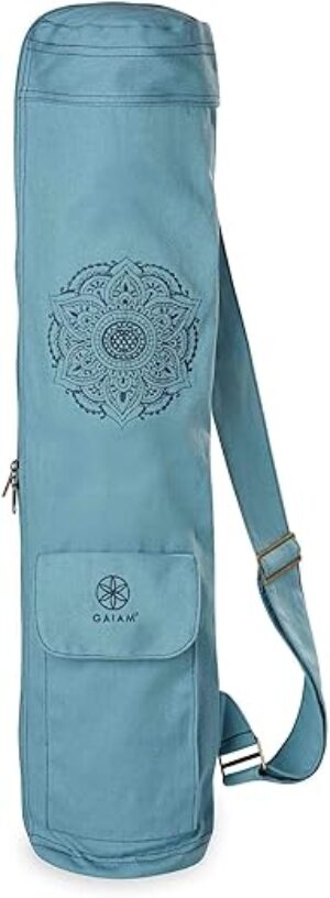Gaiam Cargo Yoga Mat Bag With Pockets