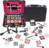 SHANY Carry All Makeup Train Case With Pro Makeup Set