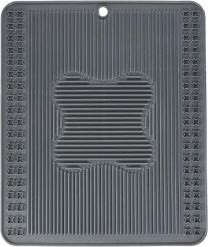 Catit Cat Litter Pan Mat, Gray