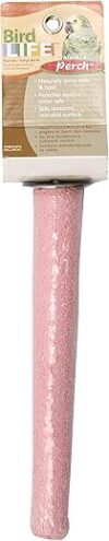 Penn-Plax Cement Trimmer Bird Perch – 10” Long