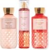 Bath & Body Works Champagne Toast Daily Trio Set