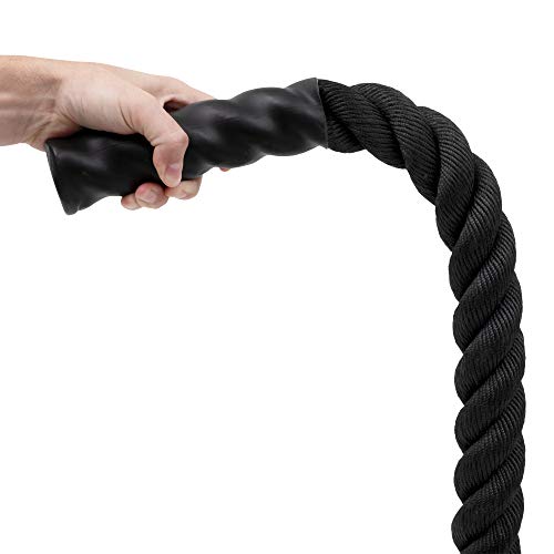 Champion Sports Heavy Duty Rhino Poly Battle Rope - Image 3