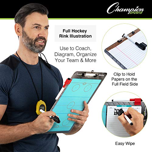 Champion Sports Large & XL Dry Erase Coaching Board - Image 4